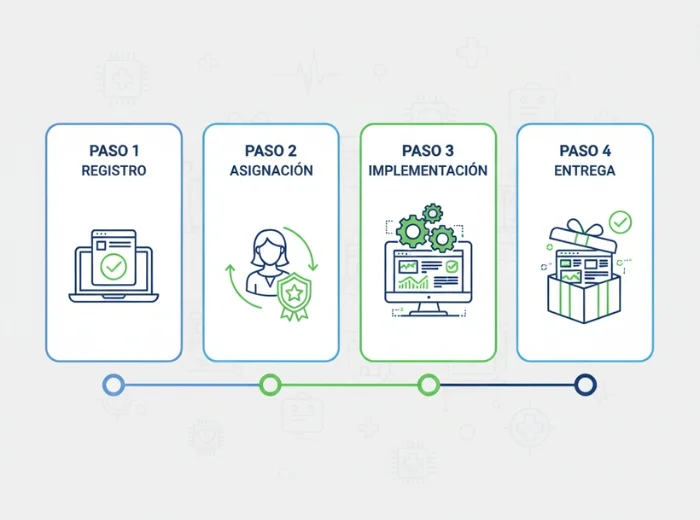 Proceso del Kit Digital